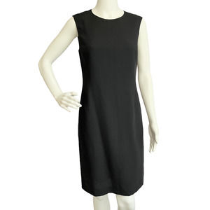 MARELLA SHEATH DRESS WOOL Sleeveless Fitted Dress Women size 4